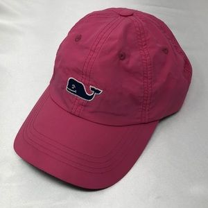 Vineyard vines pink hat